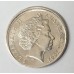 AUSTRALIA 2002 . FIVE 5 CENTS COIN . ERROR . 5% OFF CENTRE MIS-STRIKE